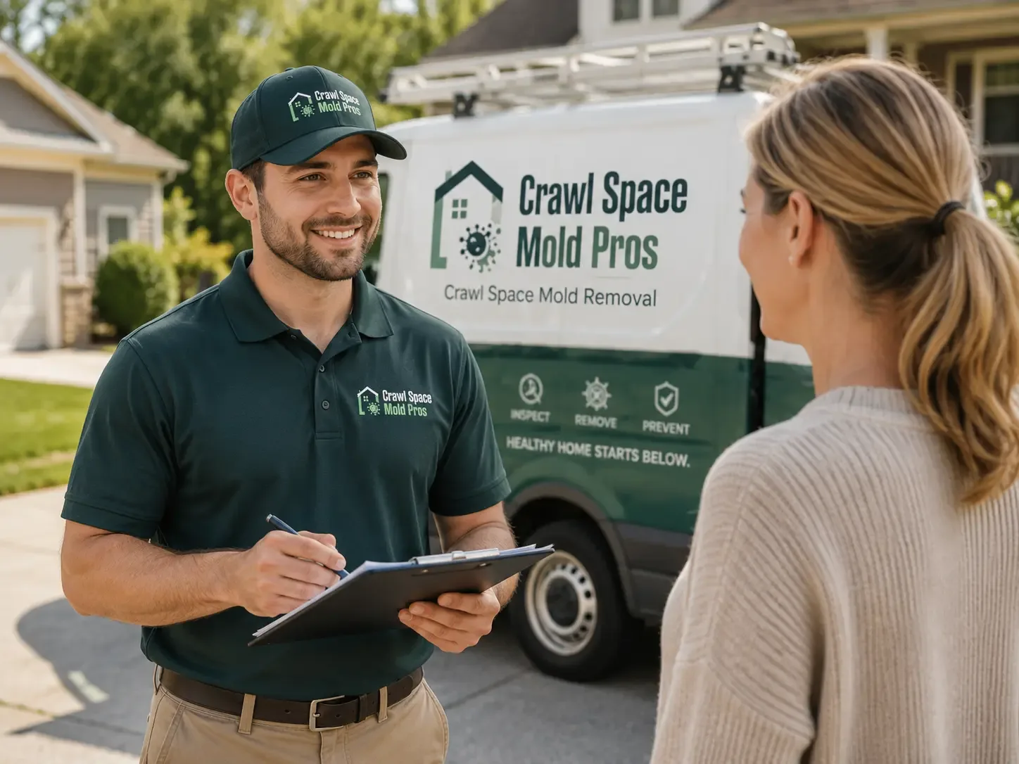 Crawl Space Mold Removal Jackson, NE FAQs